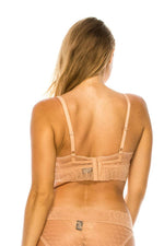 Mesh Underwire Bra: 34B