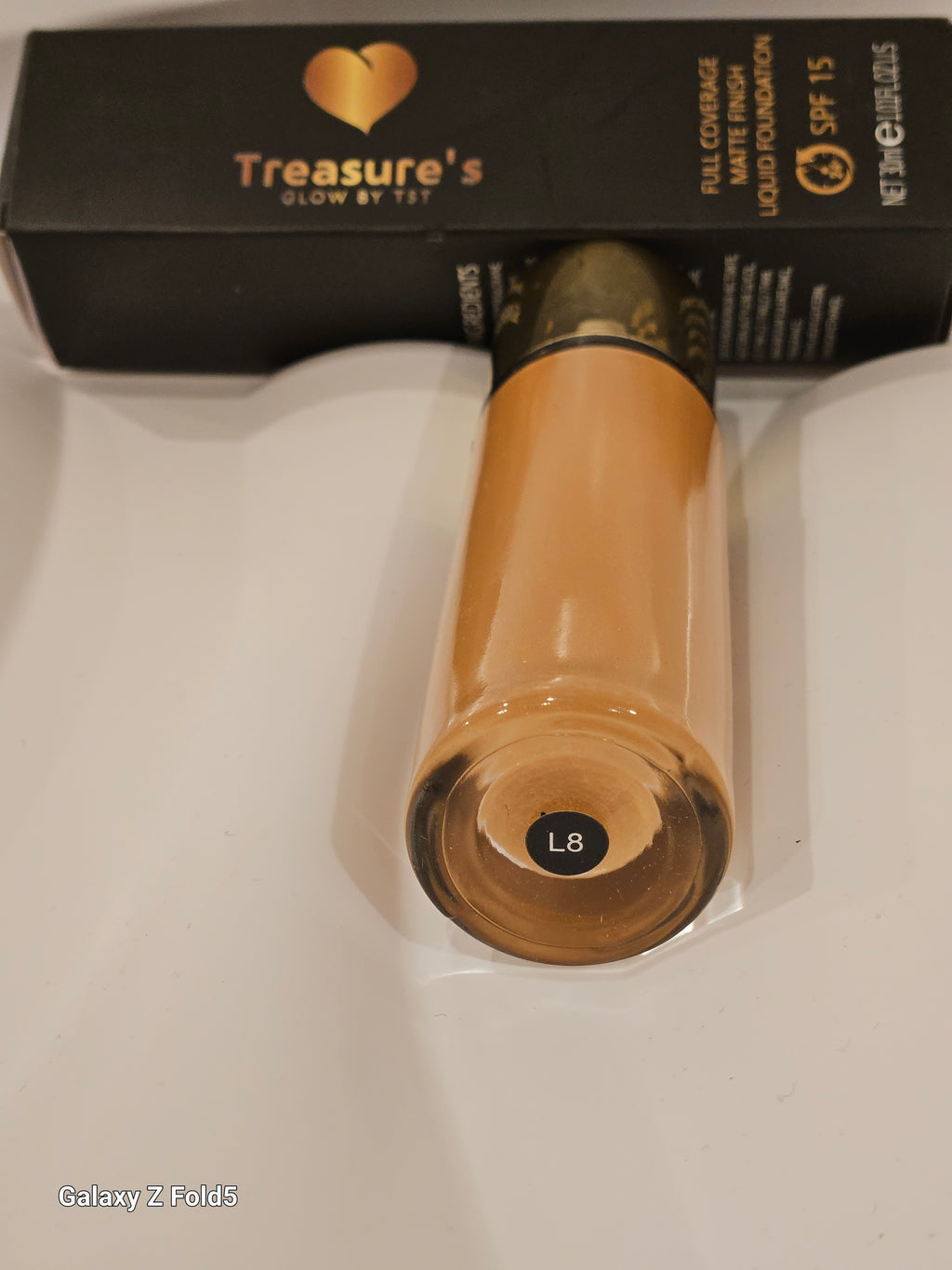 Full Coverage SP 15 Liquid Foundation