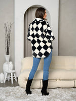 HF22H624-WHITE BLACK: L