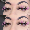 25 MM Color Lashes: Barbie