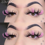 25 MM Color Lashes: Barbie