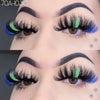 25 MM Color Lashes: Barbie