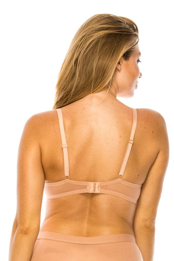 Adjustable Non Removable Straps: 36C