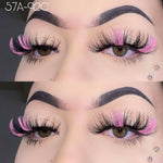 25 MM Color Lashes: Barbie