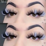 25 MM Color Lashes: Barbie