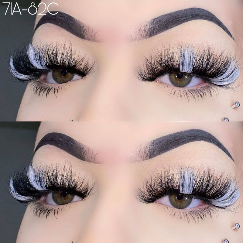 25 MM Color Lashes: Barbie