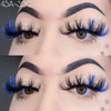 25 MM Color Lashes: Barbie