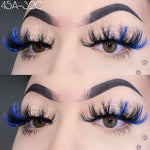 25 MM Color Lashes: Barbie