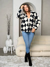 HF22H624-WHITE BLACK: L
