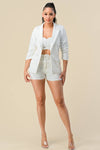 3pc Blazer Set