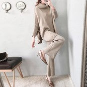 Base Sweater Two Piece Suit