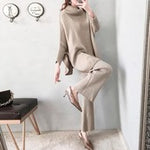Base Sweater Two Piece Suit