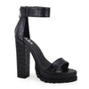 Women's open toe platform sandal