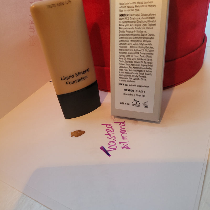 Liquid Mineral Foundation