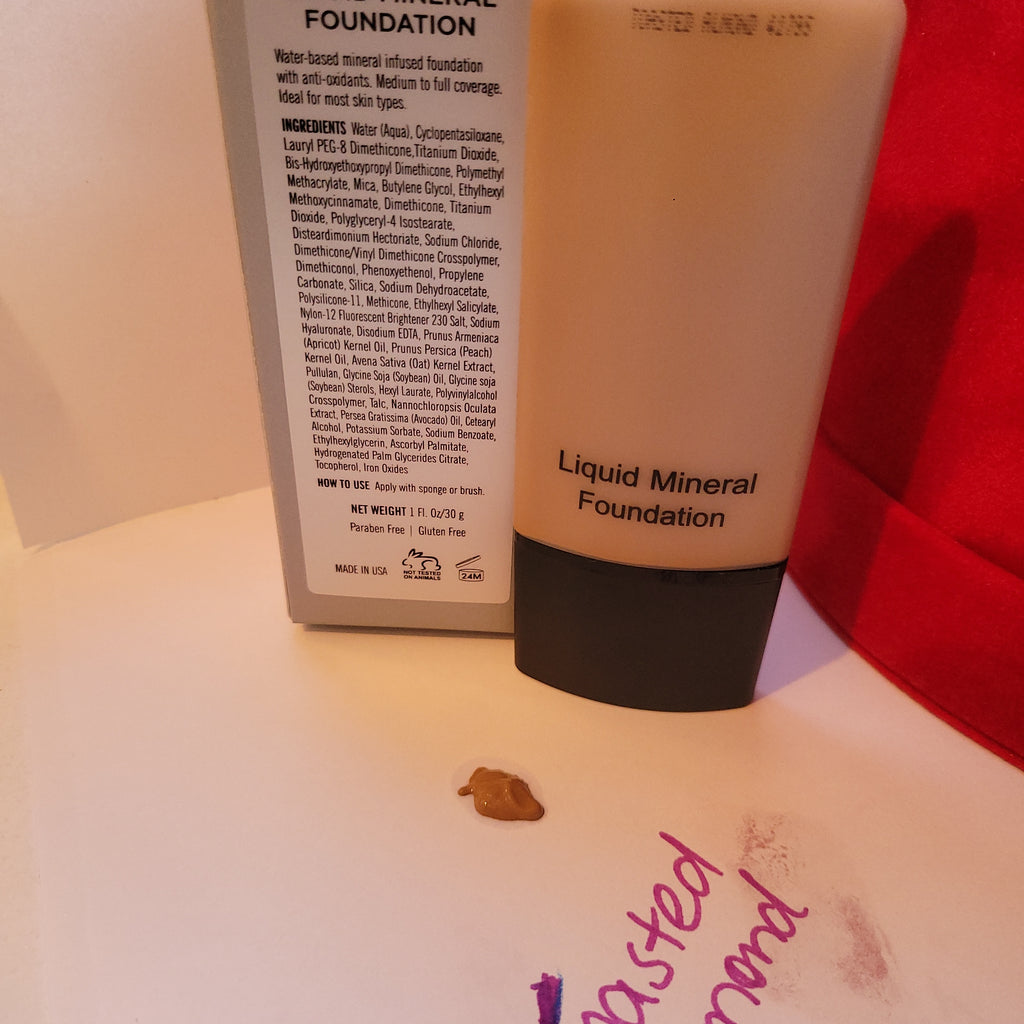 Liquid Mineral Foundation