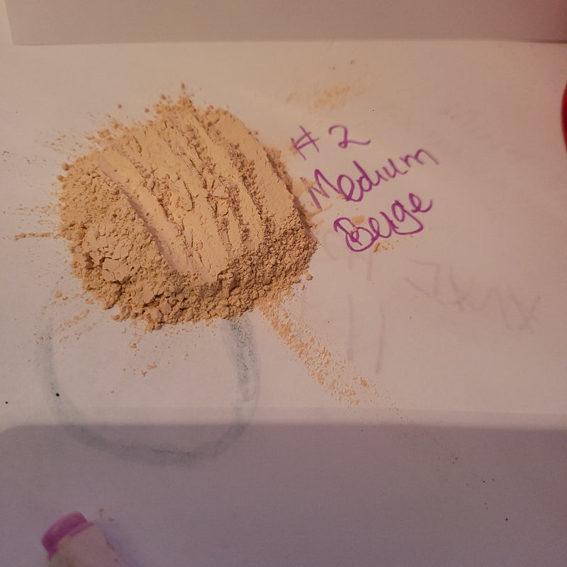Translucent loose powder