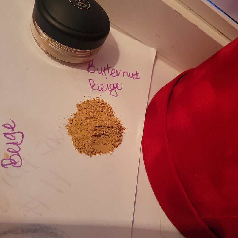 Translucent loose powder
