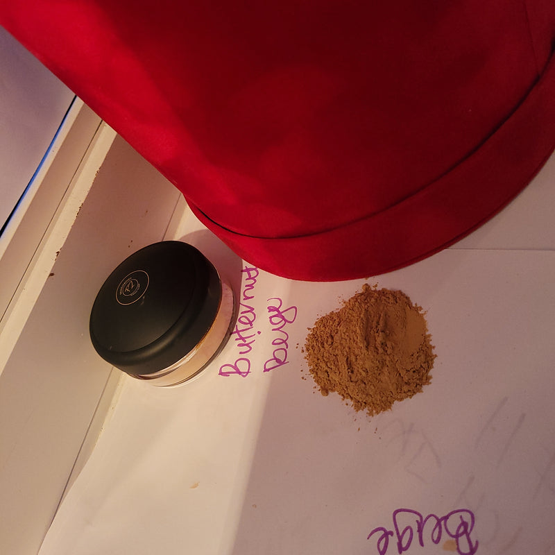 Translucent loose powder