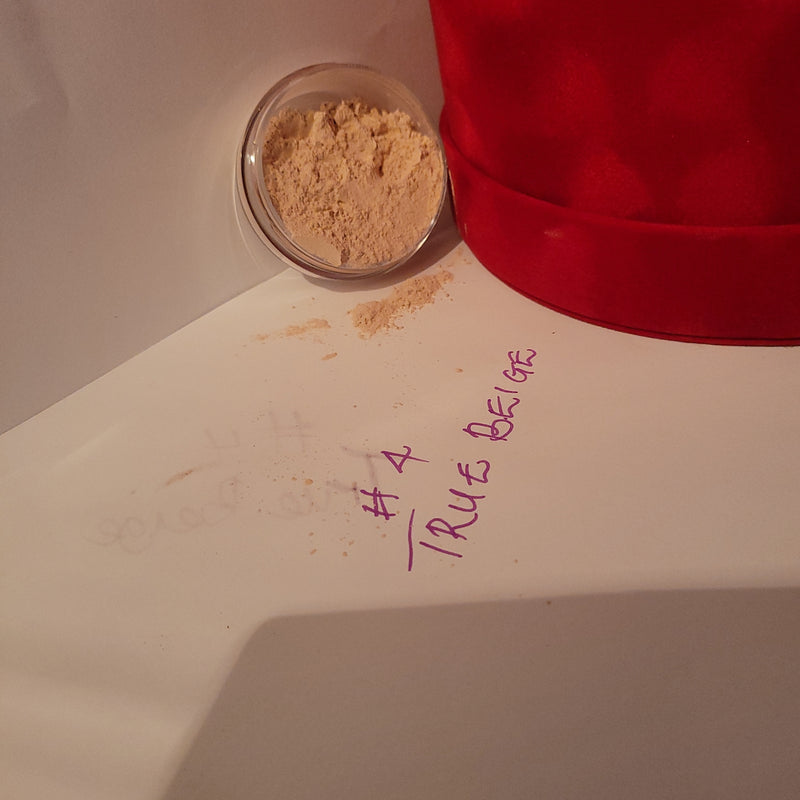 Translucent loose powder