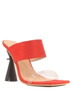 CR-ZAMA slip on open toe shoes