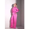 2 PC Bodysuit and Pant Satin Set