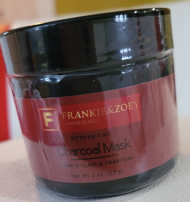 Detoxifying Charcoal Mask with 3 Earth Clays & Charcoal