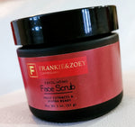 Exfoliating Face Scrub with Fruit Extracts & Jojoba Beads