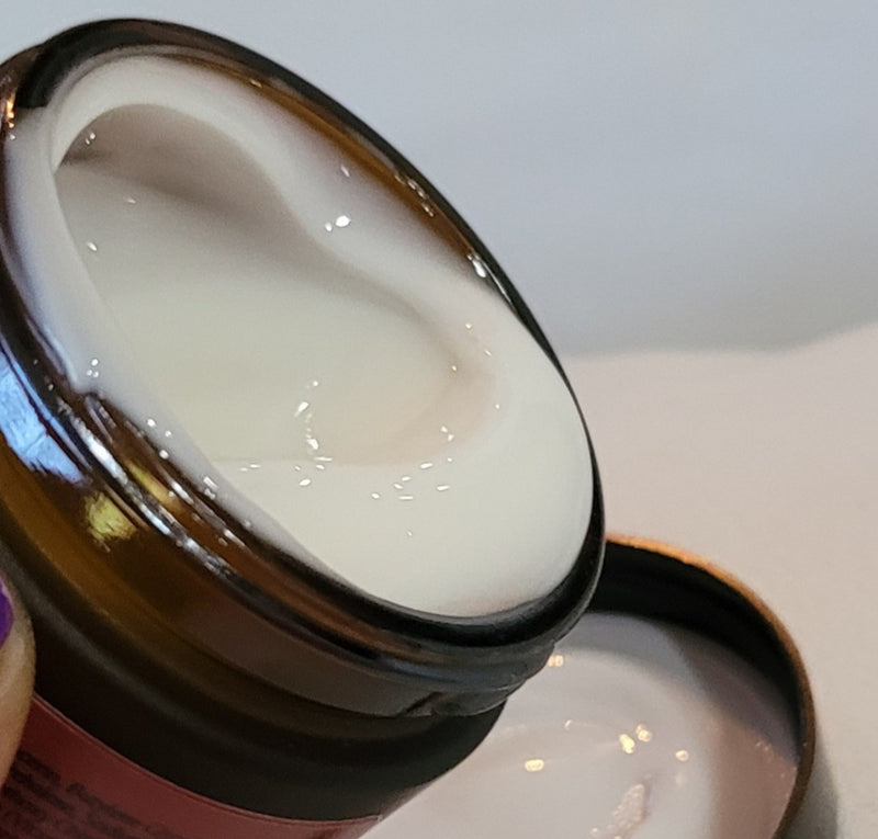 Lavender & Peony Flower Detox Nightwear Cream