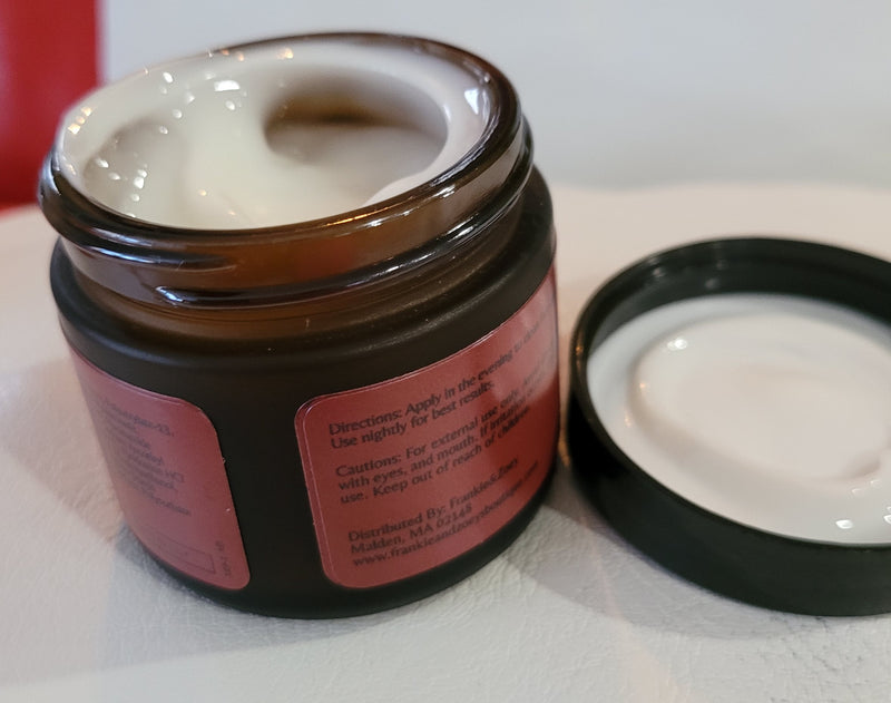Lavender & Peony Flower Detox Nightwear Cream