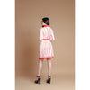 Multi Stripe Button Front Shirt Dress