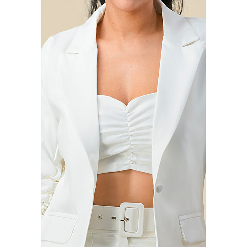 3pc Blazer Set