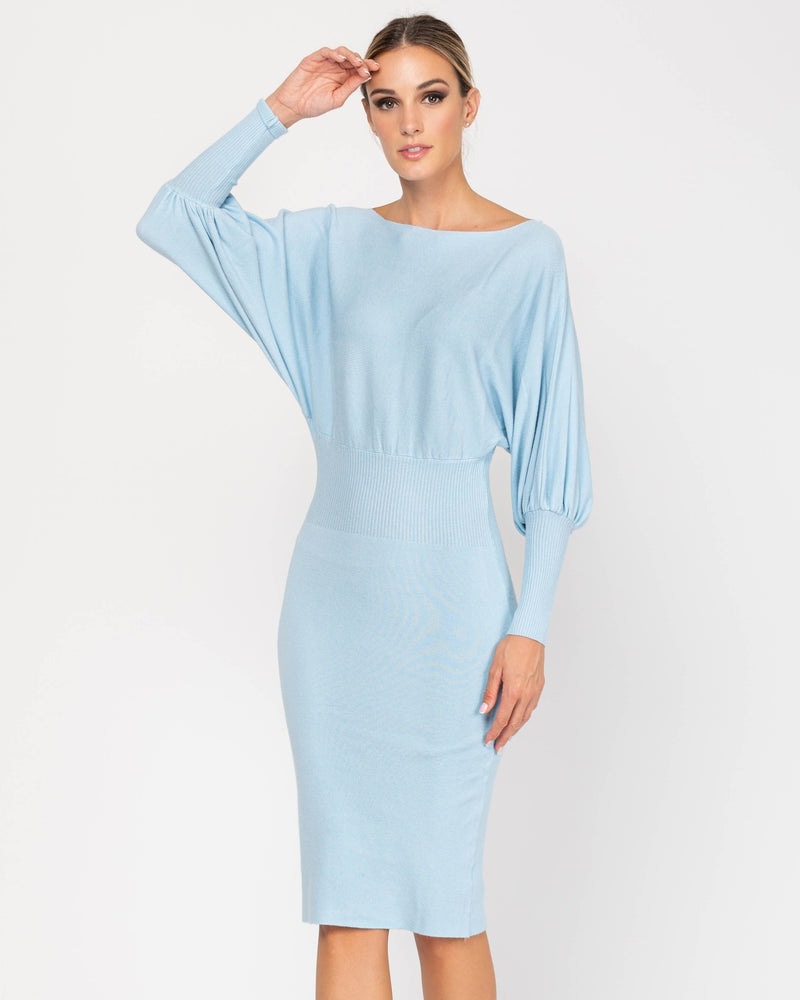 DRESS7366_BLUE