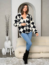 HF22H624-WHITE BLACK: L