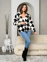HF22H624-WHITE BLACK: L