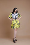 Half Sleeve Mini Dress