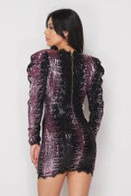 Fitted Bodycon Dress