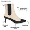 Journee Collection Women's Tru Comfort Foam™ Eleece Bootie