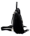 Motorcycle Jacket Fringe Backpack LY