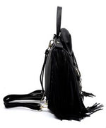 Motorcycle Jacket Fringe Backpack LY