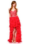 Sleeveless Evening Dress