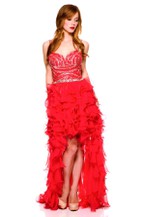 Sleeveless Evening Dress