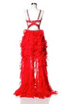 Sleeveless Evening Dress