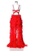 Sleeveless Evening Dress