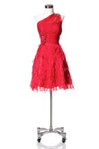 Short Evening Dress
