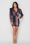 Fitted Bodycon Dress