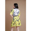 Half Sleeve Mini Dress