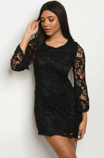 MINI BLACK DRESS