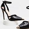 Crocodile Print S hoes