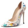 Sexy Thin-heeled Women Pointy Toe High