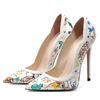 Sexy Thin-heeled Women Pointy Toe High